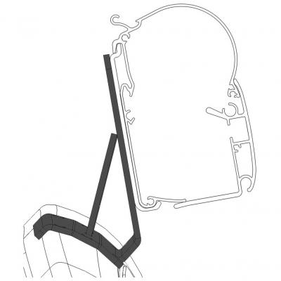 Product image of the product “Adapter für Stellantis Minivan Markisen Dometic Serie 1 ”